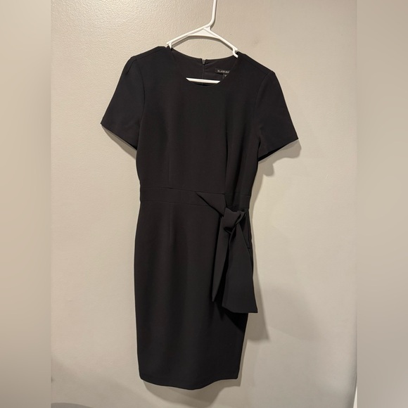 Black Halo Harbor Dress in Black Size 2 - Picture 2 of 8